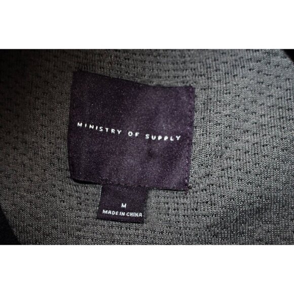 Ministry of Supply - Men's Mercury Crewneck in Black, size Medium - Picture 3 of 9